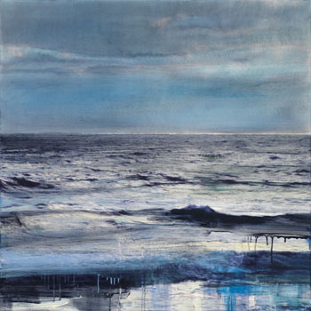 Atlantic Ocean (Vero Beach, Fla.) by James Lahey sold for $5,938