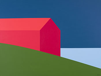 Red Barn by Charles Pachter sold for $79,250