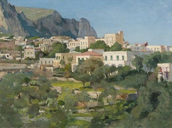 Capri by William Brymner sold for $6,875