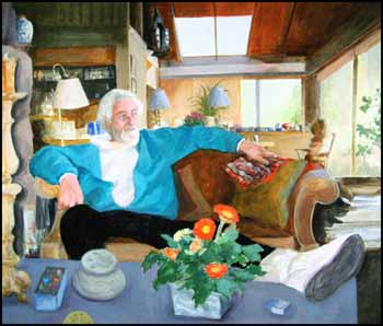 JD at Home by Myfanwy Spencer Pavelic sold for $920