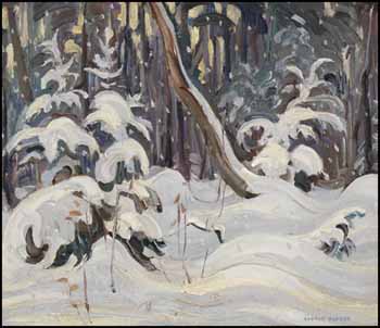 Wand in Winter by George Douglas Pepper vendu pour $4,973
