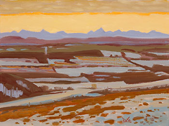 Chinook Winter Evening by Illingworth Holey Kerr