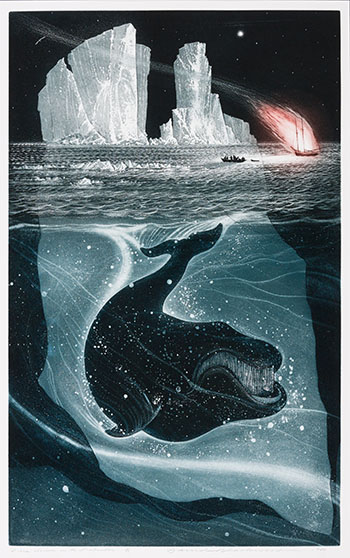 Fire Down on the Labrador by David Lloyd Blackwood vendu pour $79,250