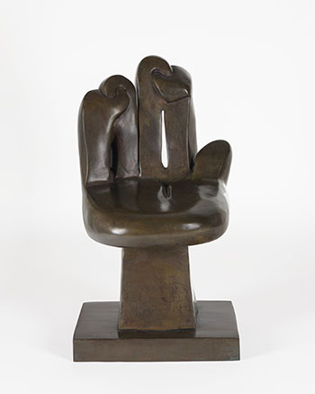 Small Chair (Hand) by Sorel Etrog sold for $23,750