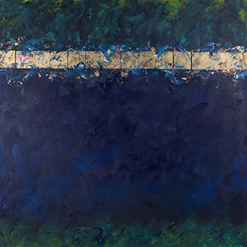 Blue and Green Should Never be Seen by Barbara McGivern sold for $1,375