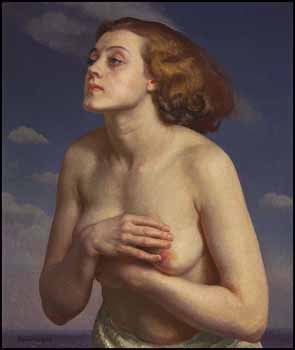 The Maiden by Dame Laura Knight sold for $28,750
