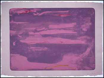 Dreamwalk by Helen Frankenthaler sold for $4,025