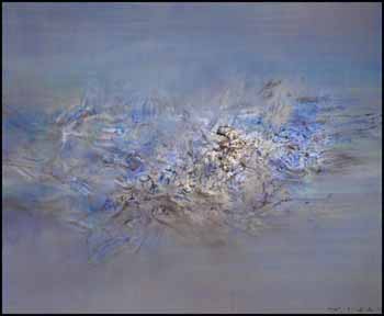 Untitled by Zao Wou-Ki sold for $310,500