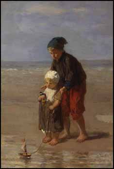 Children of the Sea by Jozef Israels sold for $92,000