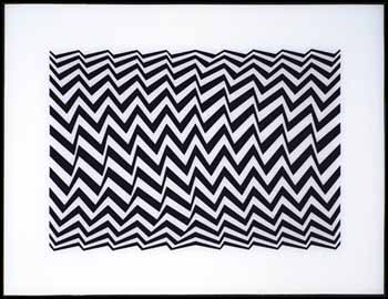 Fragment 3 by Bridget Riley sold for $18,400