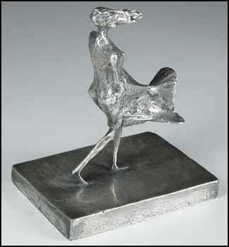 Maquette VIII, High Wind by Lynn Chadwick sold for $42,550