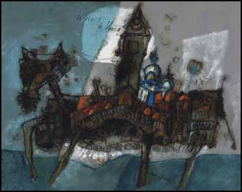 Le cheval de Venise by Theo Tobiasse vendu pour $15,210