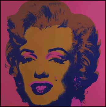 Marilyn (F. & S. II.27) by Andy Warhol sold for $87,750
