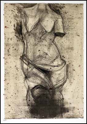 Venus by Jim Dine sold for $2,633