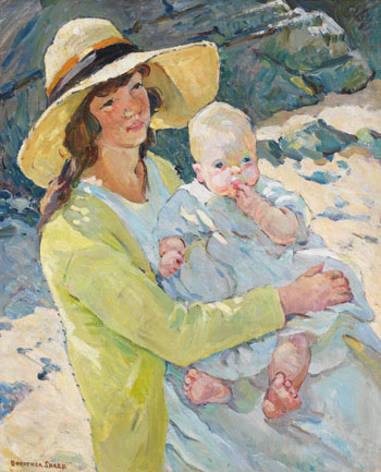 Mother and Child by Dorothea Sharp sold for $26,550