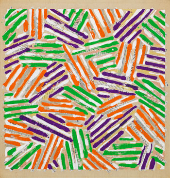 Untitled by Jasper Johns vendu pour $2,500