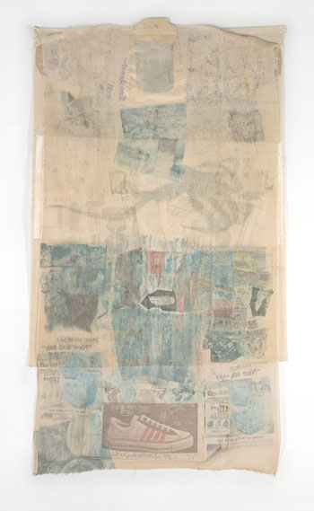 Mule (from Hoarfrost Editions) by Robert Rauschenberg sold for $4,375