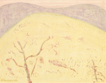Autumn Meadow by Milton Avery sold for $55,250
