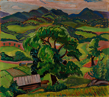 From the Porch by Sarah Margaret Armour Robertson sold for $11,875