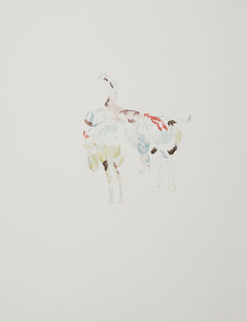 Study for a Boy Living on a Horse by Anne Chu sold for $625