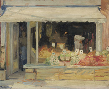 Store Front by Marion Long sold for $15,000