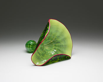 Aspen Green Persian by Dale Chihuly sold for $4,688