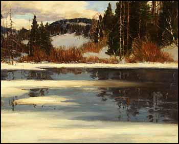 Laurentians by Thomas Hilton Garside sold for $2,070