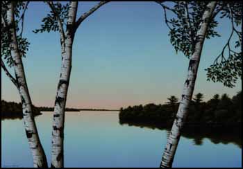 Rosseau Evening by Michael French sold for $1,840