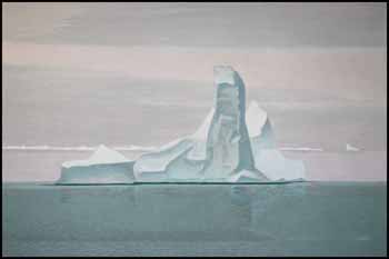 Sentinel, Baffin Bay by Hilton McDonald Hassell sold for $6,900