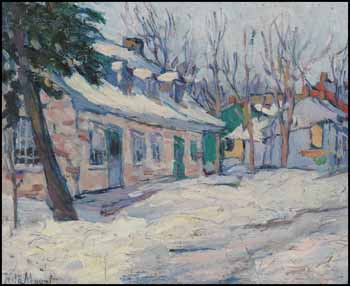 Ste-Geneviève, Quebec by Rita Mount sold for $3,218