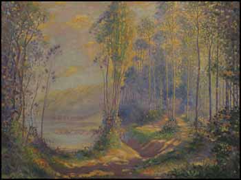Landscape by Lionel Lemoine FitzGerald sold for $21,060