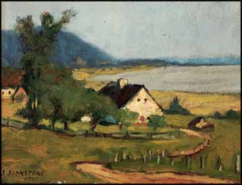 Côte de Beaupré, Quebec by John Young Johnstone sold for $11,800