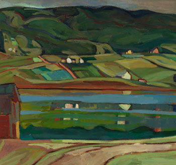 Quebec Farm by Pegi Nicol MacLeod sold for $5,900