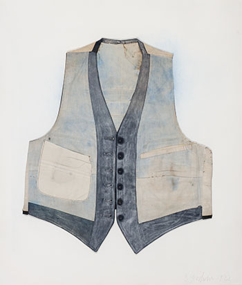 Vest by Betty Roodish Goodwin sold for $34,250