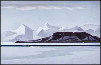Baffin Bay, Baffin Coastline by Hilton McDonald Hassell sold for $2,875