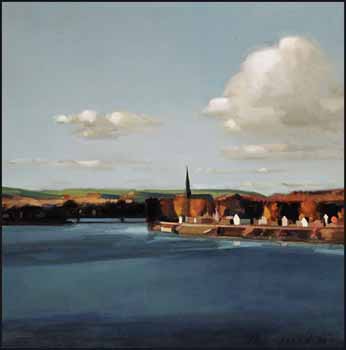 Gatineau Point by Kenneth Campbell Lochhead sold for $3,738