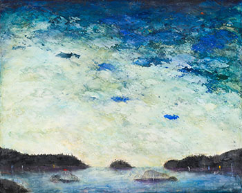 Shoreline Ghosts #2 by Greg Murdock sold for $3,438