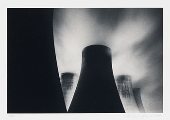 Ratcliffe Power Station, Study 17, Nottinghamshire, England by Michael Kenna sold for $1,125