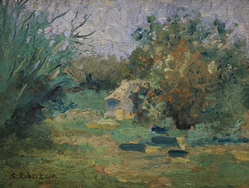 Summer Landscape by Sarah Margaret Armour Robertson sold for $5,625