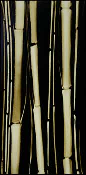 Bamboo Painting by Attila Richard Lukacs
