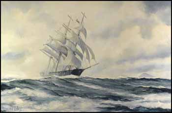 The Cape Horner, Muskoka by Robert McVittie sold for $4,388