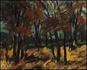 October Morning by William Lewy Leroy Stevenson sold for $2,925