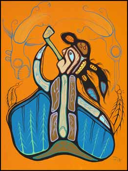 Elder Smoking by Roy Thomas sold for $2,633