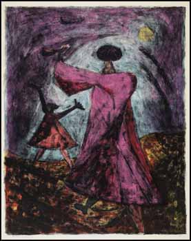 Two Women by Rufino Tamayo sold for $1,053