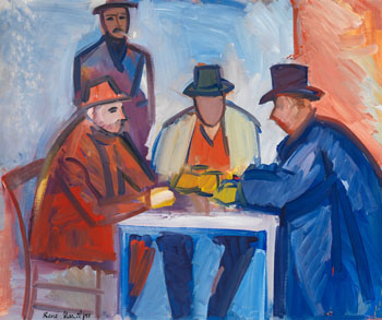 Homage to Cézanne by René Marcil sold for $1,250