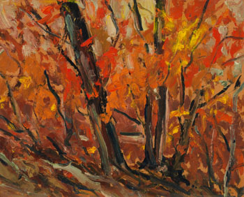 Autumn by William Lewy Leroy Stevenson sold for $2,125