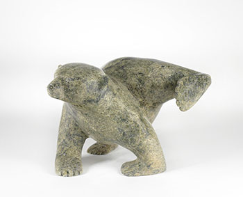 Playful Bear Cub by Nuna Parr sold for $11,875