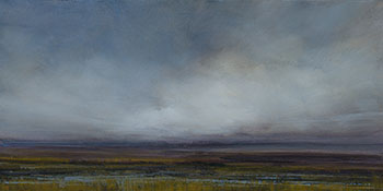 Edge of a Field by James Lahey sold for $3,125