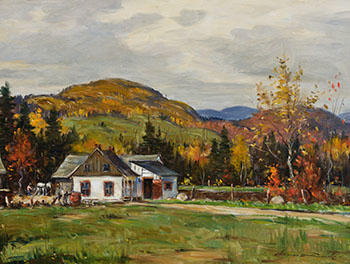 Autumn: Lower St. Lawrence by Thomas Hilton Garside sold for $1,250