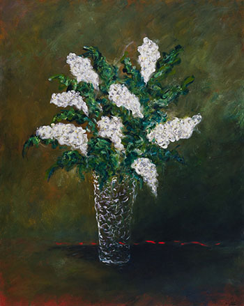 Flowers #1 by Barbara McGivern sold for $2,375